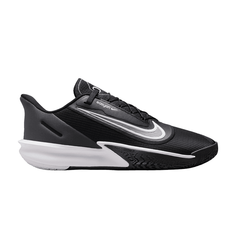Nike Precision 7 EasyOn Black Iron Grey Smoke Grey White