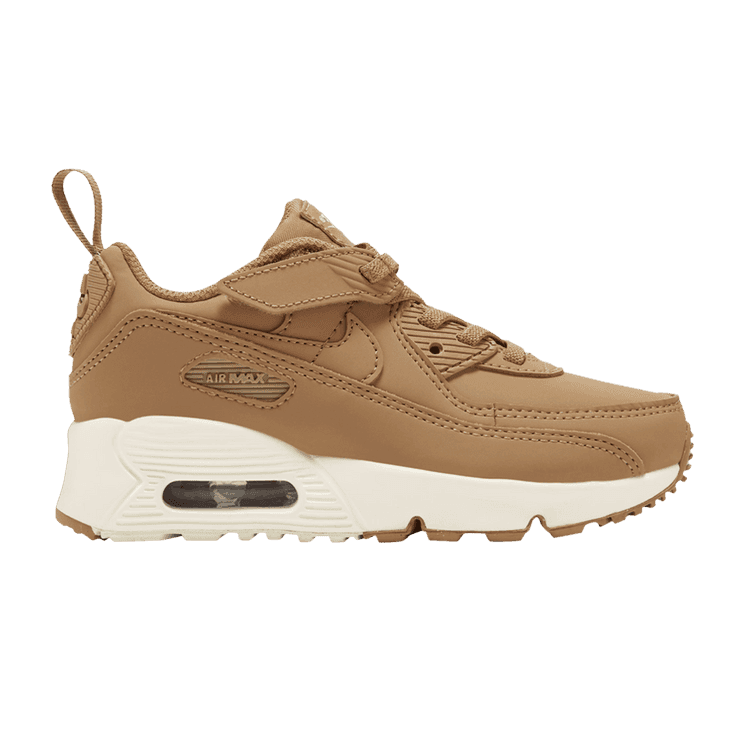 Nike Air Max 90 EasyOn Flax (PS)