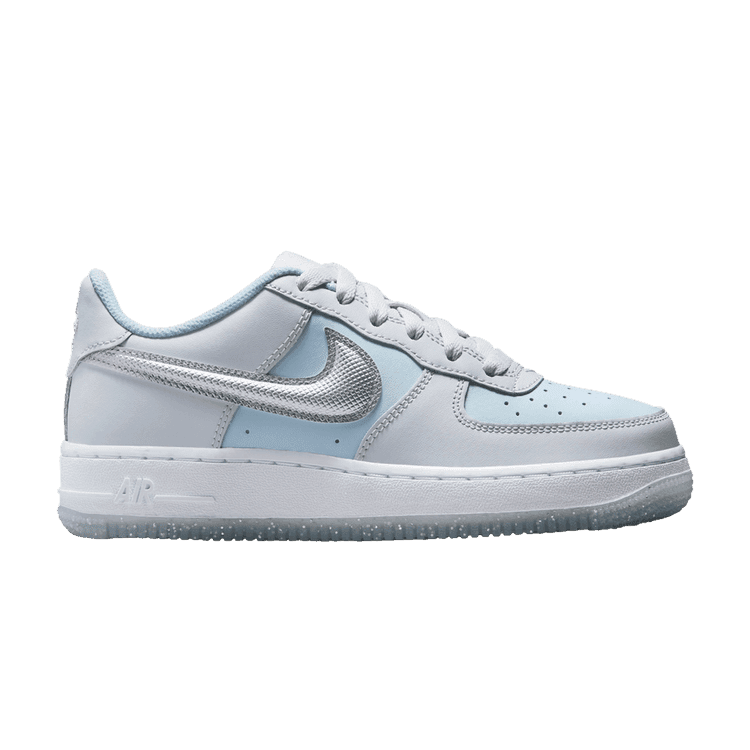 Nike Air Force 1 Low Pure Platinum Glacier Blue (GS)