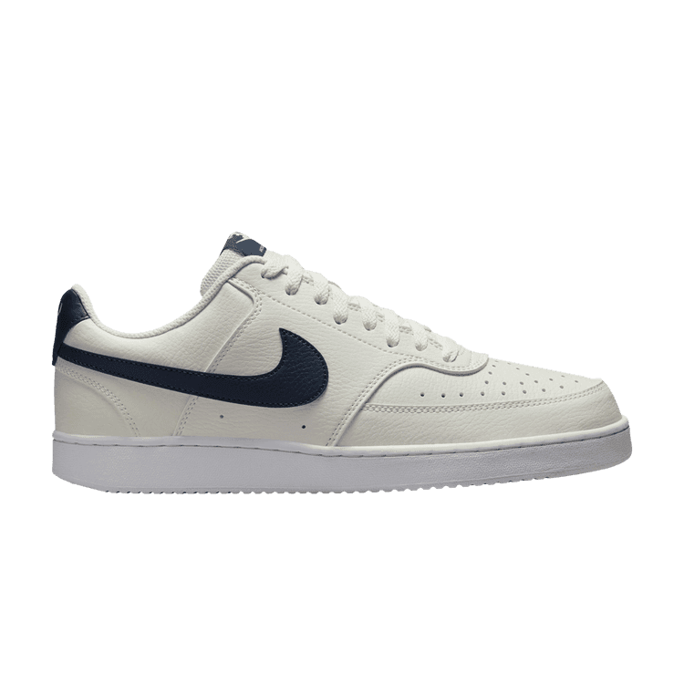 Nike Court Vision Low Sail White Armory Navy