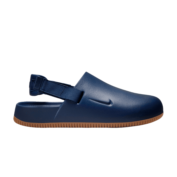 Nike Calm Mule Navy Gum