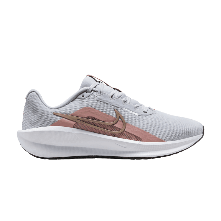 Nike Downshifter 13 White Red Stardust Black Metallic Red Bronze (Women's)