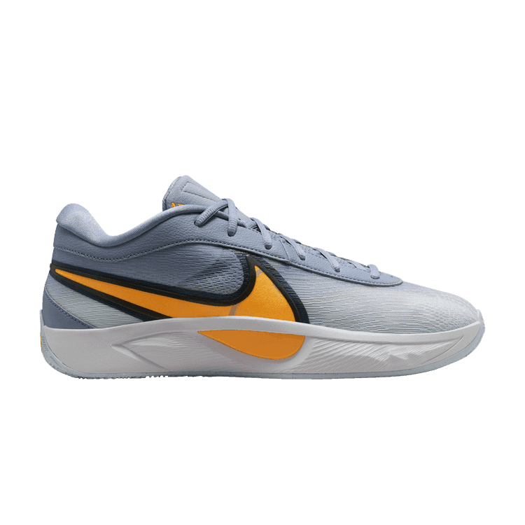 Nike Giannis Zoom Freak 6 Ashen Slate Laser Orange