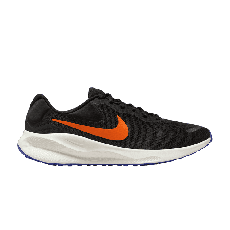 Nike Revolution 7 Black Astronomy Blue Sail Hyper Crimson
