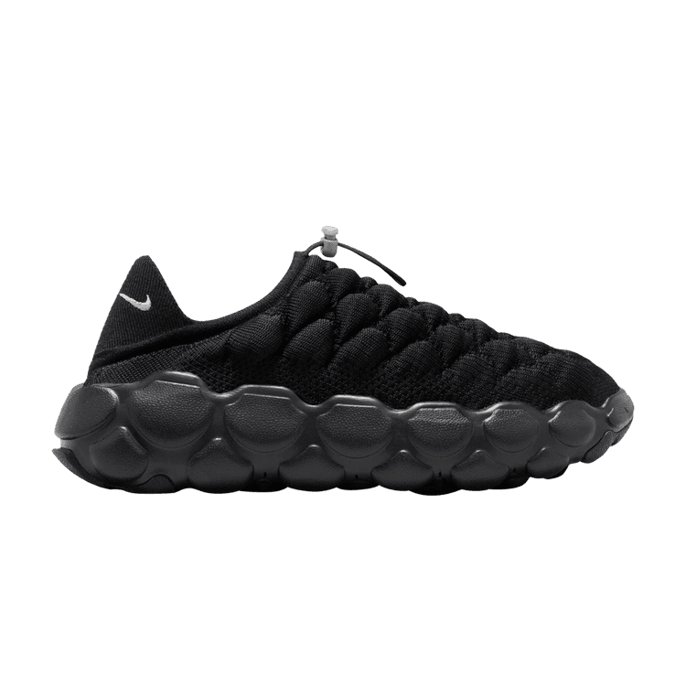 Nike Flyknit Haven Black Metallic Silver (Women's)