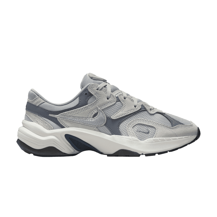Nike AL8 Wolf Grey Light Carbon Platinum Tint Metallic Silver (Women's)