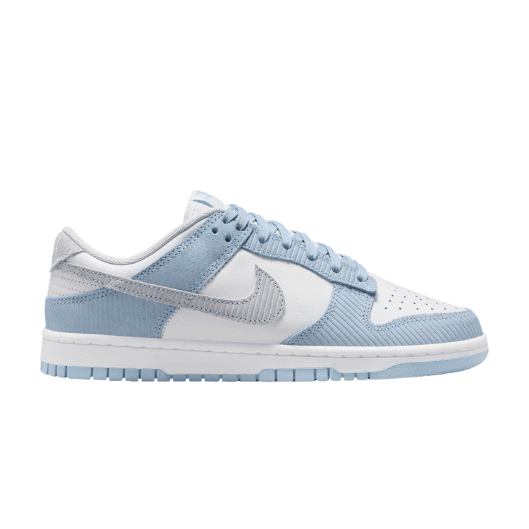 Nike Dunk Low Light Armory Blue Corduroy (Women's)