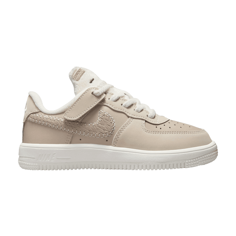 Nike Force 1 Low SE EasyOn Sanddrift Sail Dark Raisin Pale Ivory (PS)