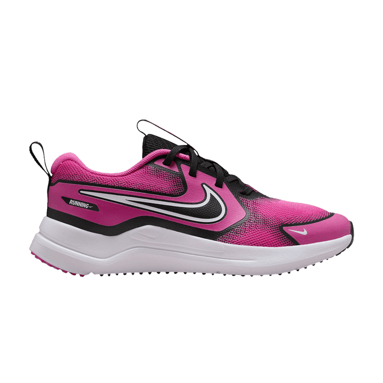 Nike Cosmic Runner Laser Fuchsia Black White (GS)