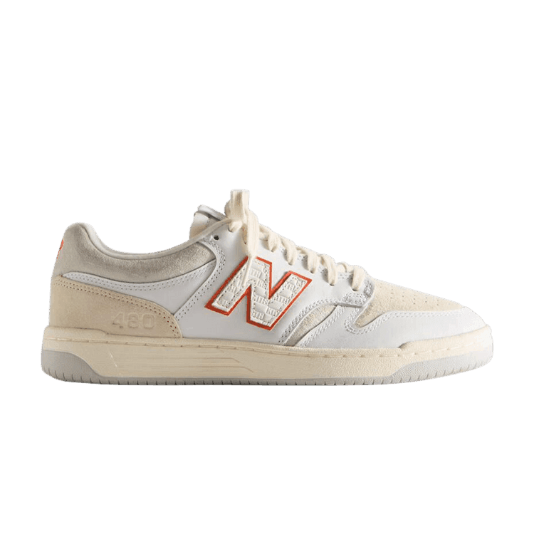 New Balance Numeric 480 Kith Madison Square Garden White Orange