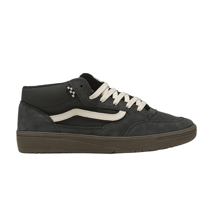 Vans Zahba Mid 'Dark Grey Khaki'