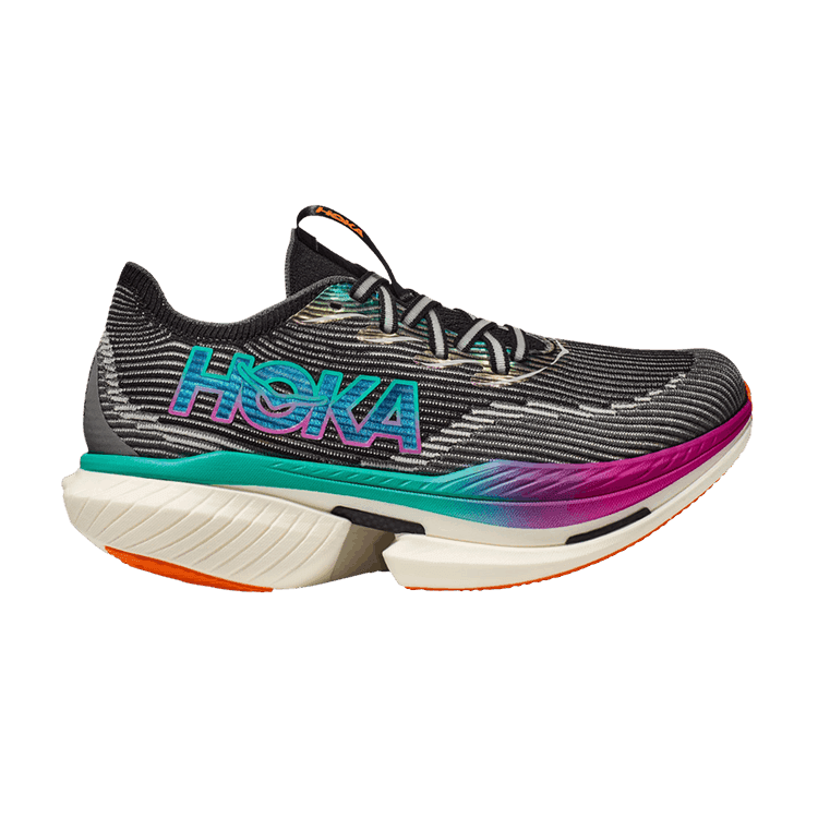 Hoka One One Cielo X1 Black Electric Aqua