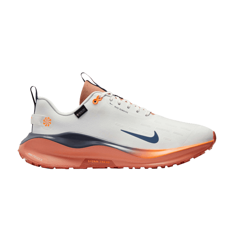 Nike ReactX Infinity Run 4 Gore-Tex Sail Total Orange