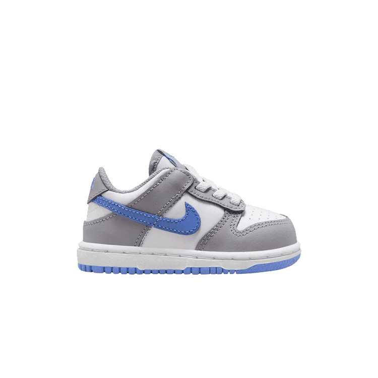 Nike Dunk Low White Cement Grey Royal Pulse (TD)