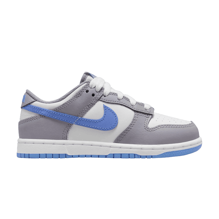 Nike Dunk Low White Cement Grey Royal Pulse (PS)