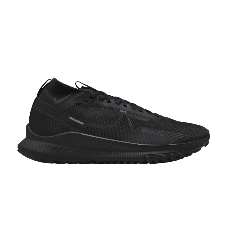 Nike React Pegasus Trail 4 Black Anthracite Velvet Brown