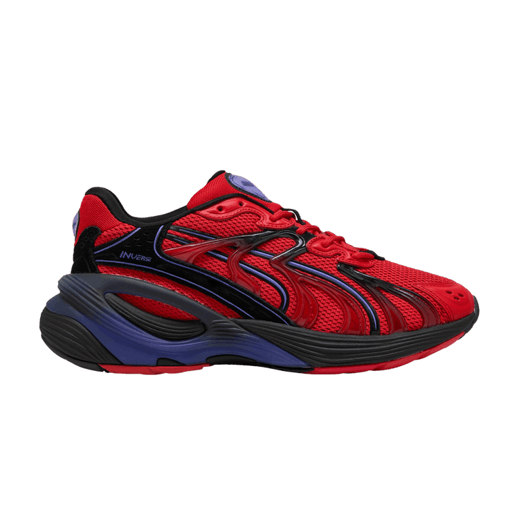 Puma Inverse Red Black