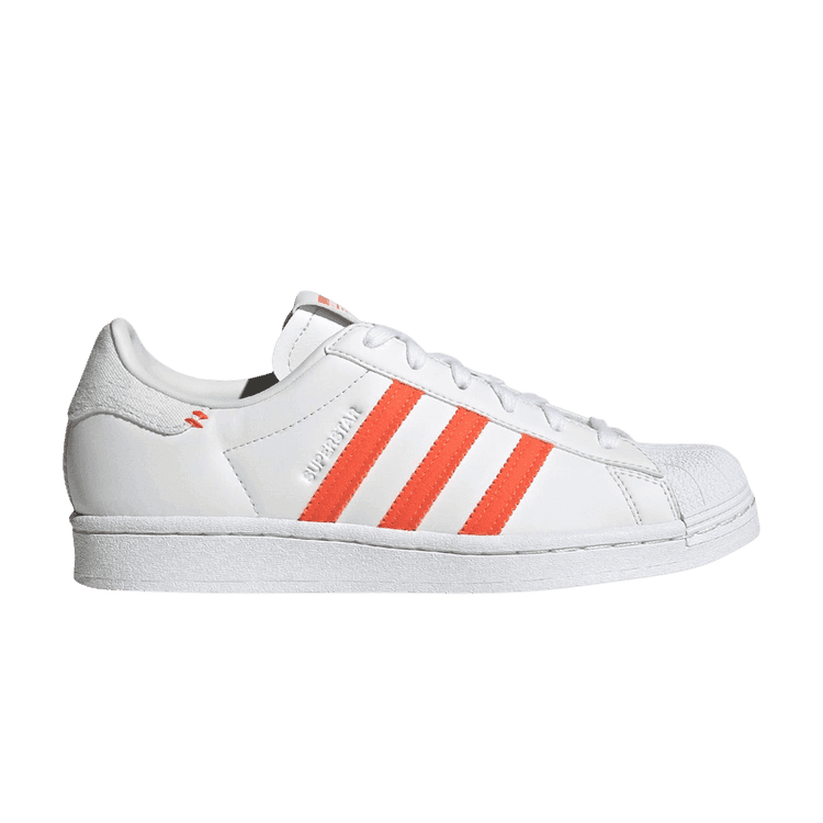 adidas Superstar 'Crystal White Solar Red' (Women's)