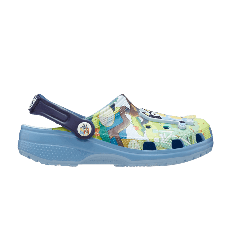 Crocs Classic Clog Bluey (Kids)
