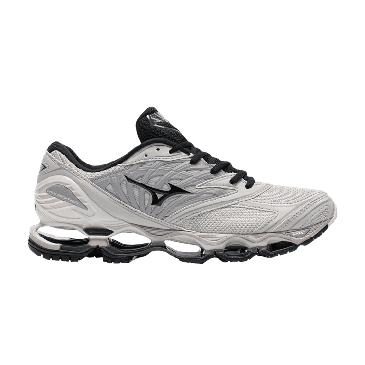 Mizuno Wave Prophecy LS Silver Cloud Black Opal Gray