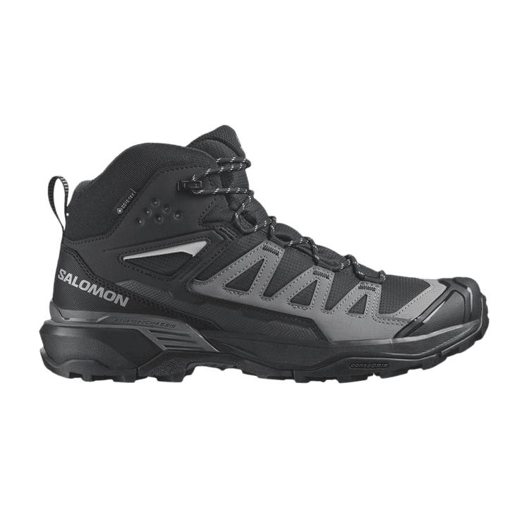 Salomon X Ultra 360 Mid Gore-Tex Black Magnet Pewter