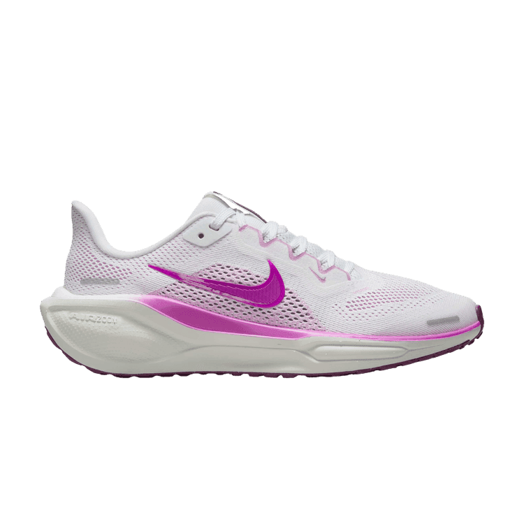 Nike Air Zoom Pegasus 41 White Black Beyond Pink Hyper Violet (GS)