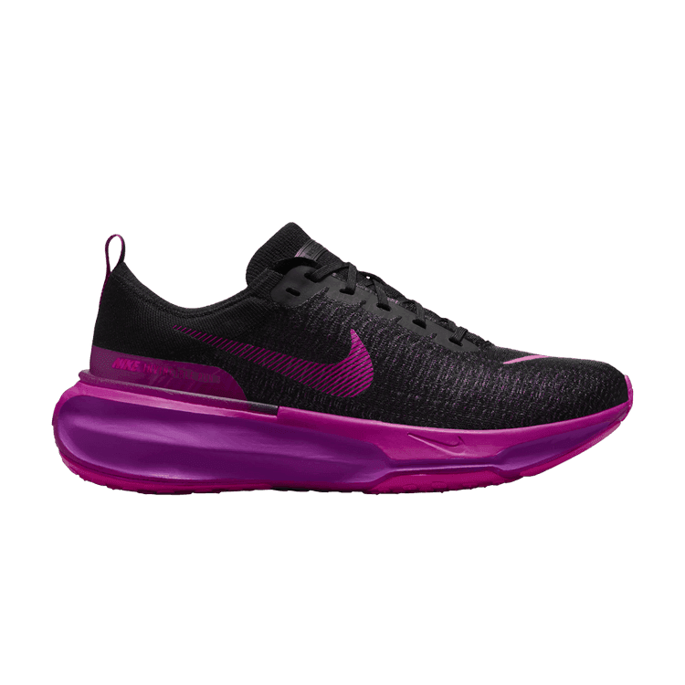 Nike ZoomX Invincible Run 3 Black Vivid Grape
