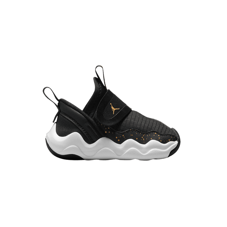 Jordan 23/7 Black White Metallic Gold (TD)