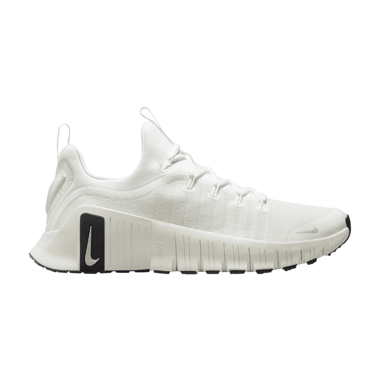 Nike Free Metcon 6 Premium Summit White Sail Black Metallic Silver (Women's)