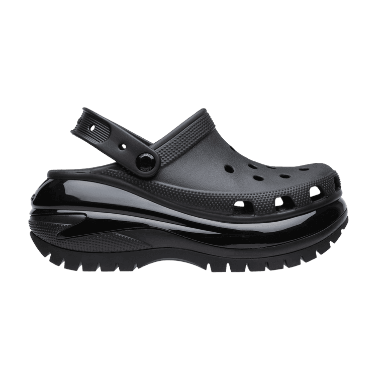 Crocs Classic Mega Crush Clog Black