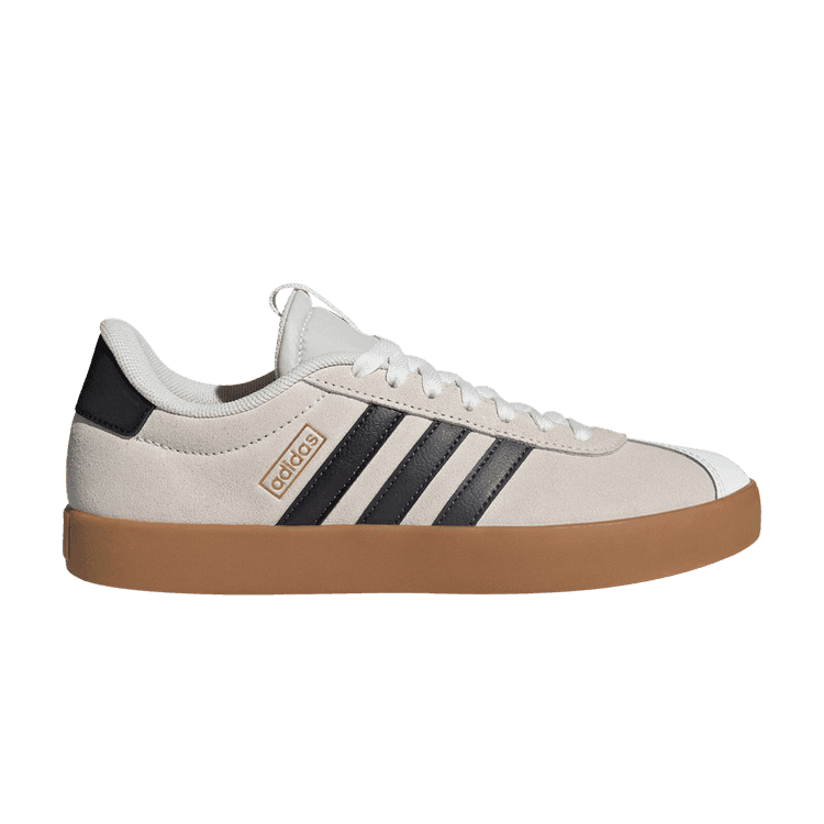 adidas VL Court 3.0 Off White Grey Six Gold Metallic (Women's)