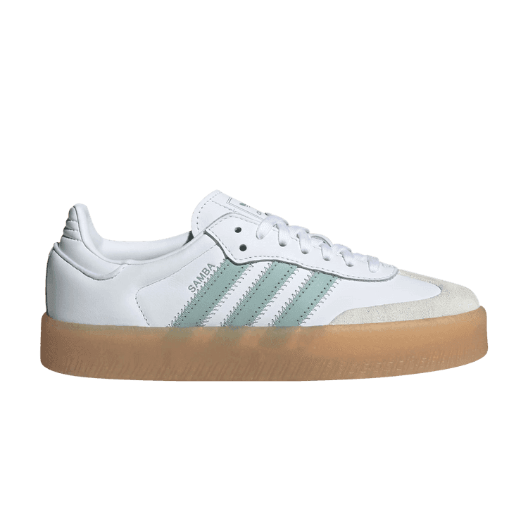 adidas Sambae Cloud White Wonder Blue (Women's)