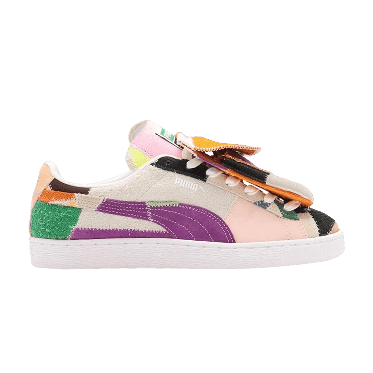 Puma Suede Nicole McLaughlin Sweep The Factory Floor