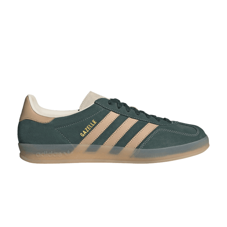 adidas Gazelle Indoor Shadow Green Warm Sandstone