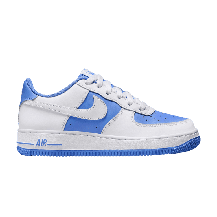 Nike Air Force 1 Low White Light Blue (GS)