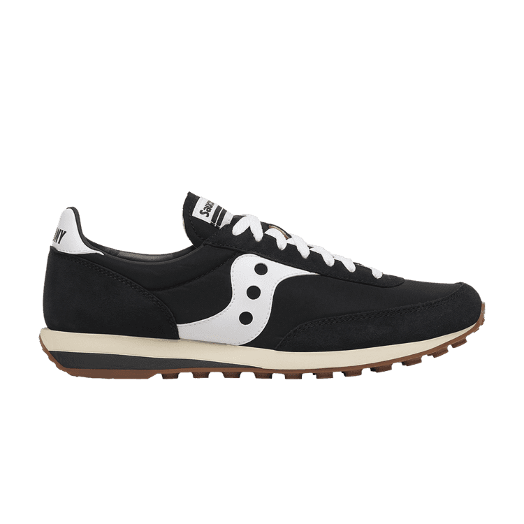 Saucony Trainer 80 Black White