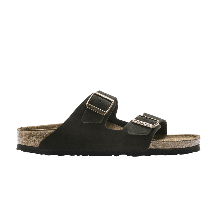 Birkenstock Arizona Soft Footbed Suede 'Mocha'