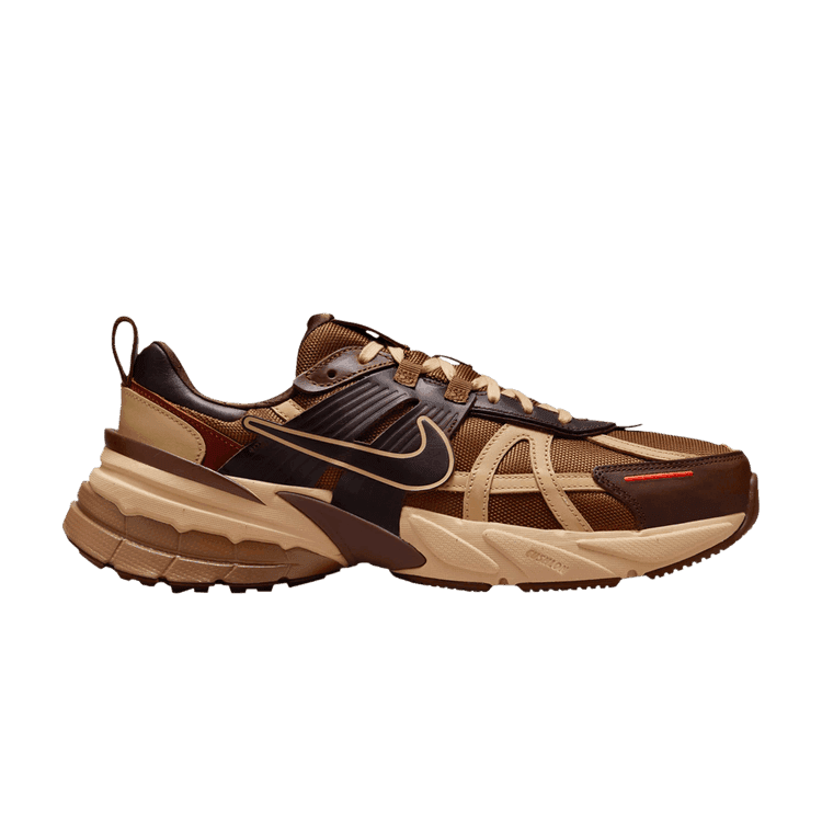 Nike V2K Run Light British Tan Sesame