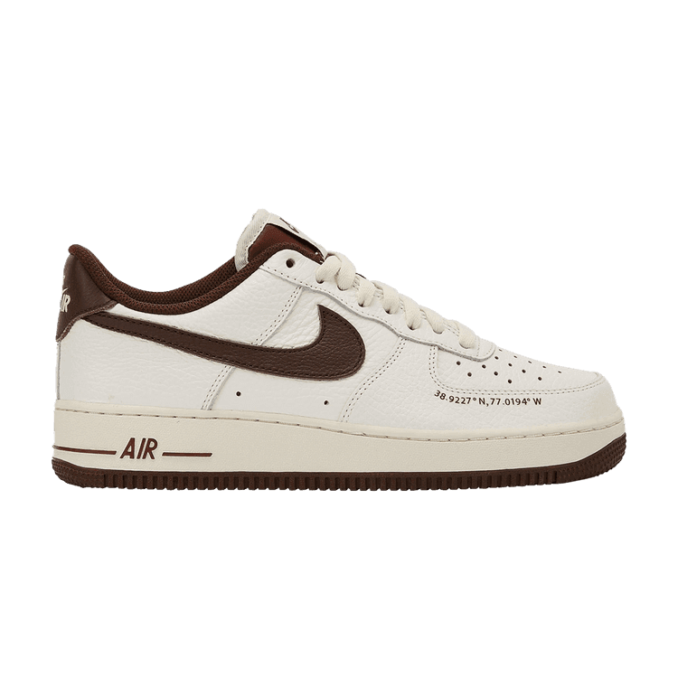 Nike Air Force 1 Low '07 Howard University Yardrunners