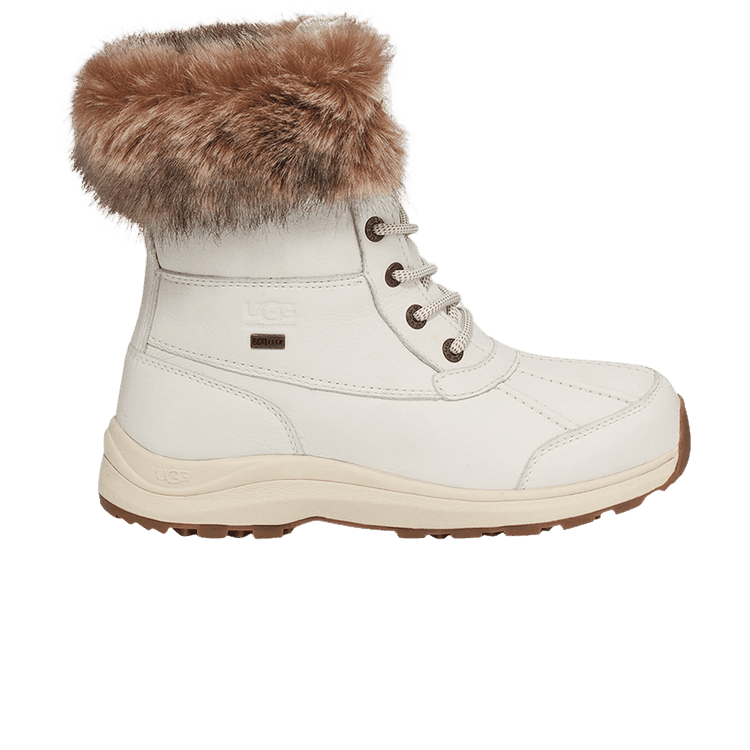 UGG Adirondack III Boot White (Women's)