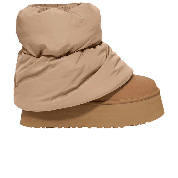 UGG Classic Mini Dipper Puffer Boot Amphora Chestnut (Women's)