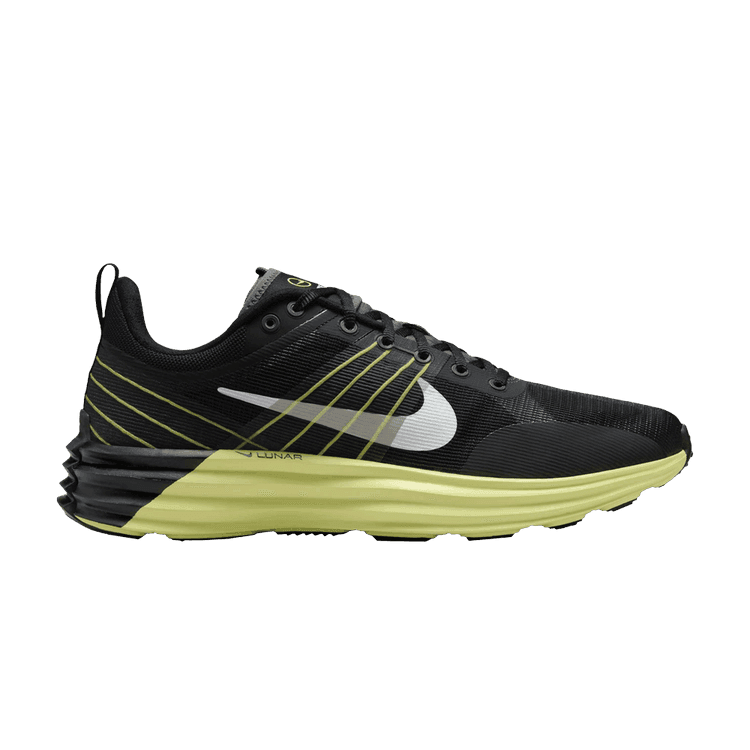 Nike Lunar Roam Black Iron Grey Light Lemon Twist White