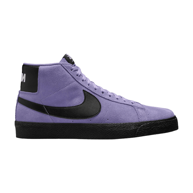 Nike SB Zoom Blazer Mid Dusty Amethyst Black