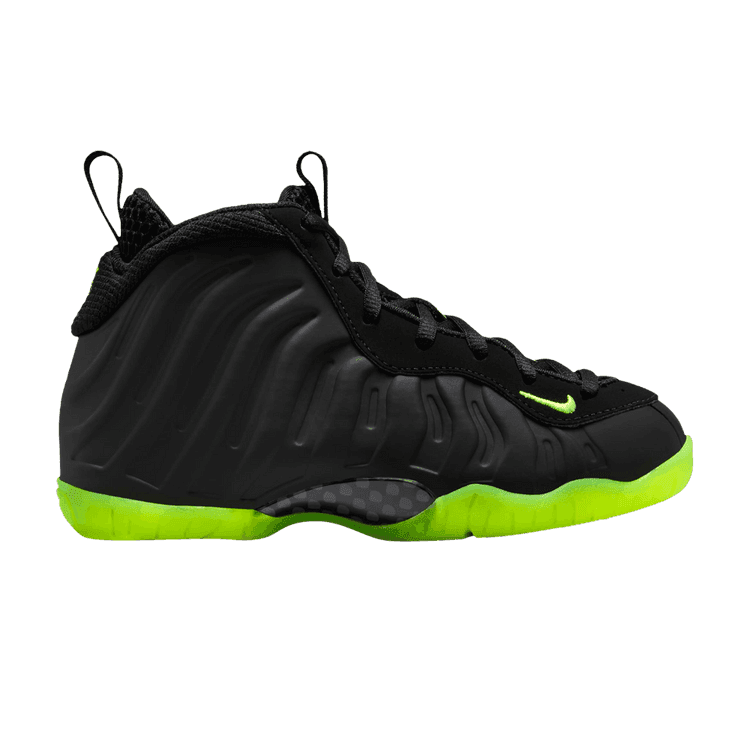Nike Little Posite One Black Volt (PS)