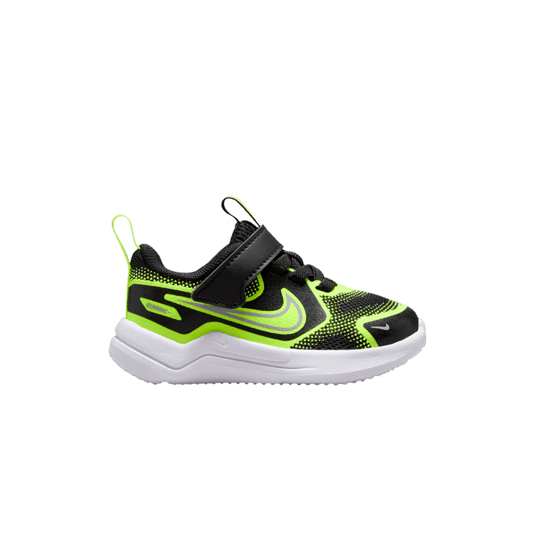 Nike Cosmic Runner Black Volt Wolf Grey (TD)