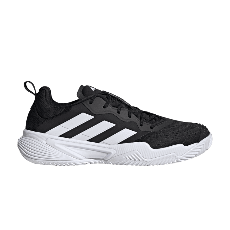 adidas Barricade 'Black White Grey'