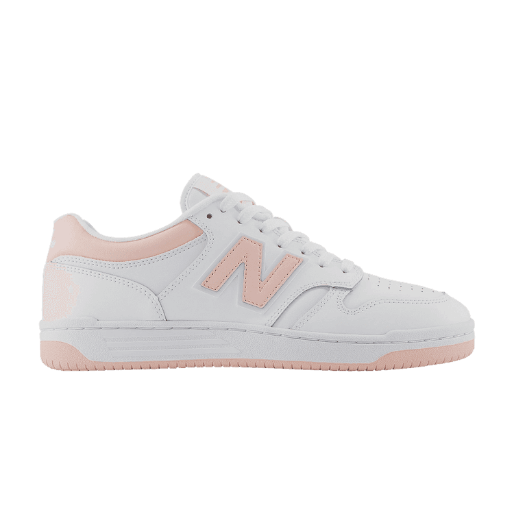 New Balance 480 White Pink