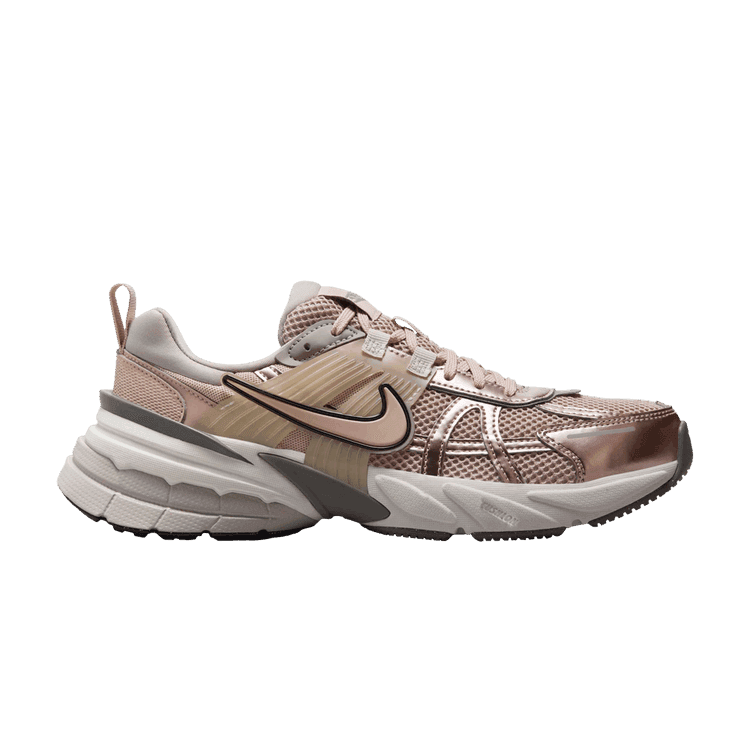 Nike V2K Run Particle Beige College Grey Light Bone (Women's)