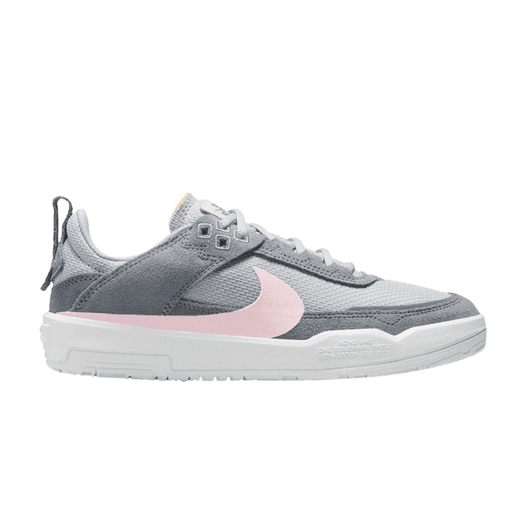 Nike SB Day One Cool Grey Wolf Grey Pure Platinum Pink Foam (GS)