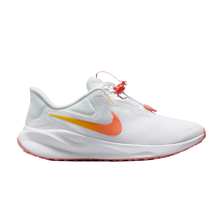Nike Revolution 7 EasyOn White University Gold Magic Ember (Women's)